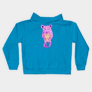 Dog and female Kids Hoodie